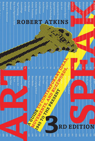ArtSpeak Paperback by Robert Atkins