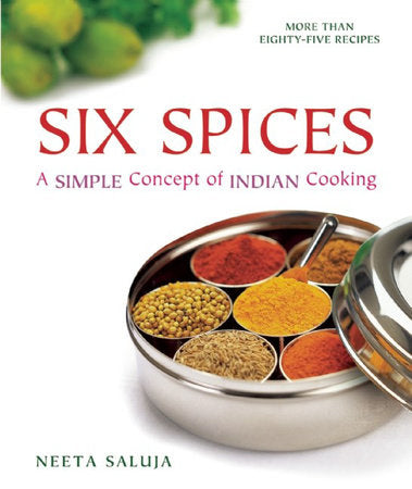 Six Spices Paperback by Neeta Saluja