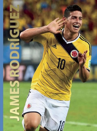 James Rodriguez Hardcover by Illugi Jökulsson