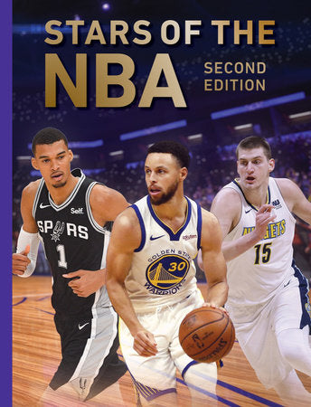 Stars of the NBA Hardcover by Kjartan Atli Kjartansson