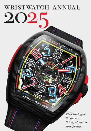 Wristwatch Annual 2025 Hardcover by Peter Braun