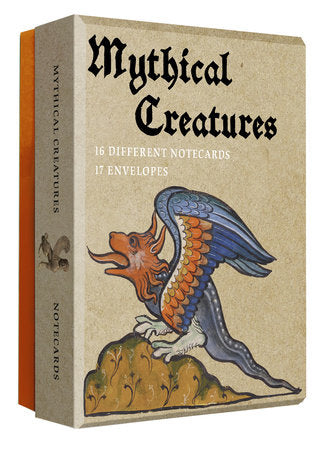 Mythical Creatures (An Abbeville Press Notecard Set) Merchandise by Editors of Abbeville Press