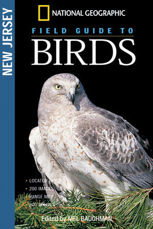 National Geographic Field Guide to Birds: New Jersey Paperback by Mel Baughman