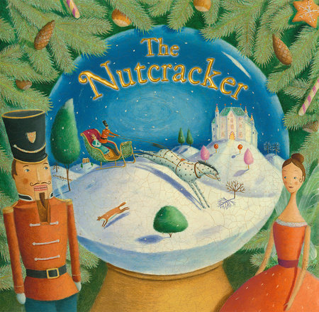 The Nutcracker Hardcover by Alison Jay Illustrated by Alison Jay