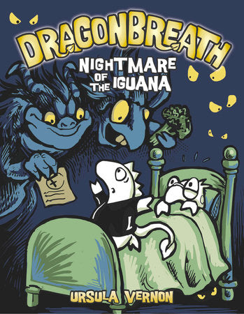 Dragonbreath #8 Hardcover by Ursula Vernon