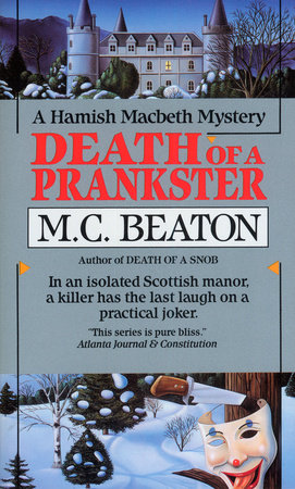 Death of a Prankster Paperback by M. C. Beaton
