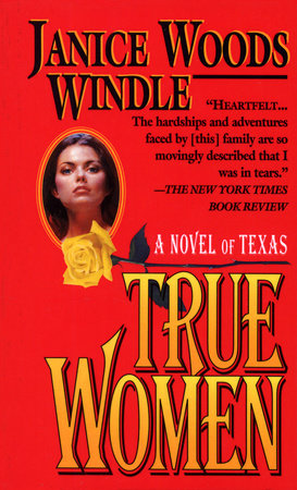 True Women Paperback by Janice Woods Windle