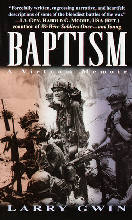 Baptism Paperback by Larry Gwin