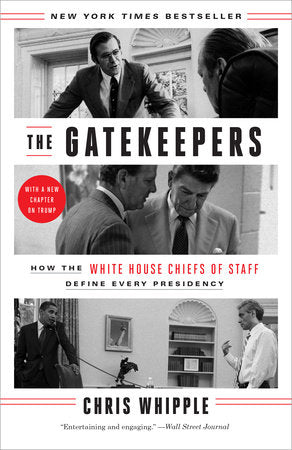 The Gatekeepers Paperback by Chris Whipple