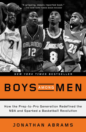 Boys Among Men Paperback by Jonathan Abrams