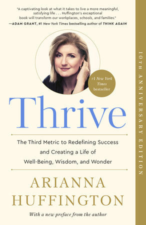 Thrive Paperback by Arianna Huffington