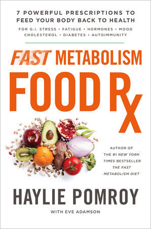 Fast Metabolism Food Rx Hardcover by Haylie Pomroy with Eve Adamson