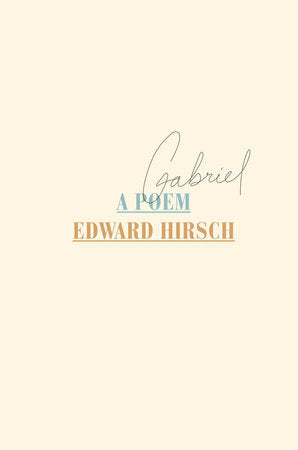 Gabriel Paperback by Edward Hirsch