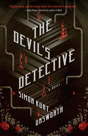 The Devil's Detective Paperback by Simon Kurt Unsworth