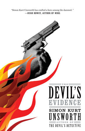 The Devil's Evidence Paperback by Simon Kurt Unsworth