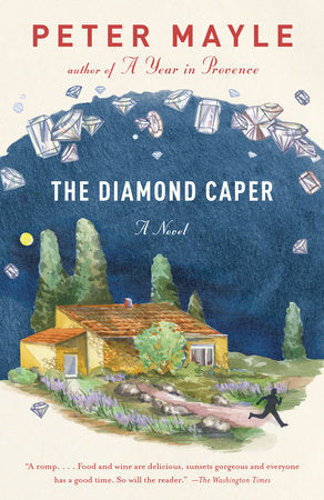 The Diamond Caper Paperback by Peter Mayle