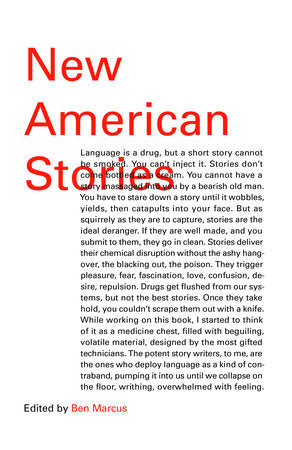 New American Stories Paperback by Edited by Ben Marcus