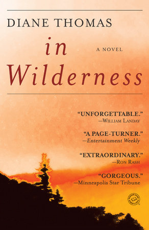 In Wilderness Paperback by Diane Thomas