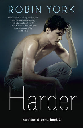 Harder Paperback by Robin York