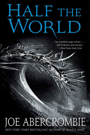 Half the World Paperback by Joe Abercrombie
