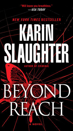 Beyond Reach Paperback by Karin Slaughter