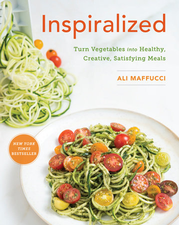 Inspiralized Paperback by Ali Maffucci