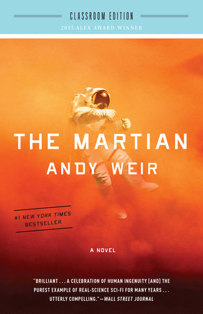 The Martian: Classroom Edition Paperback by Andy Weir