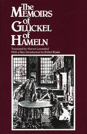 The Memoirs of Glückel of Hameln Paperback by Gluckel