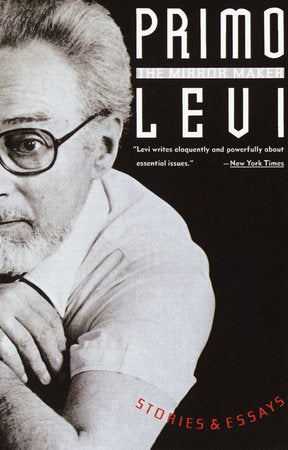 The Mirror Maker Paperback by Primo Levi