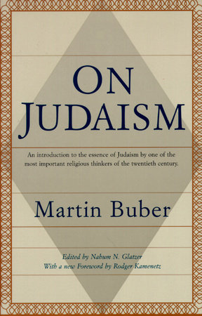 On Judaism Paperback by Martin Buber