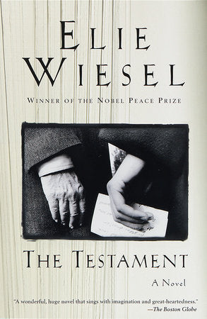 The Testament Paperback by Elie Wiesel