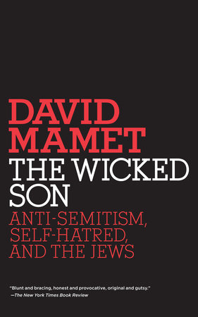 The Wicked Son Paperback by David Mamet