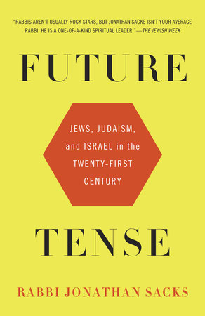 Future Tense Paperback by Rabbi Jonathan Sacks