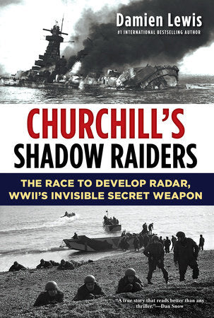 Churchill's Shadow Raiders TR by Damien Lewis