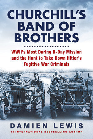 Churchill's Band of Brothers Paperback by Damien Lewis
