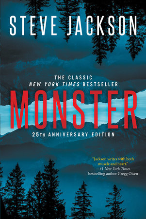 Monster Paperback by Steve Jackson