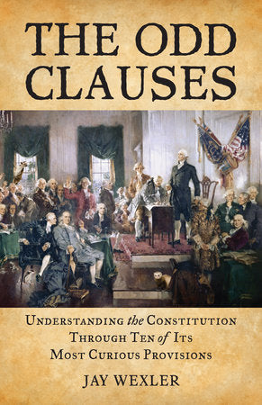 The Odd Clauses Paperback by Jay Wexler