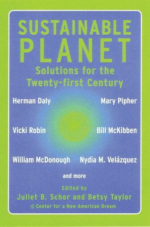 Sustainable Planet Paperback by Juliet Schor