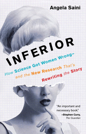 Inferior Paperback by Angela Saini