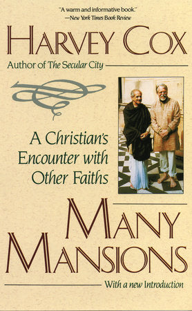 Many Mansions Paperback by Harvey Cox