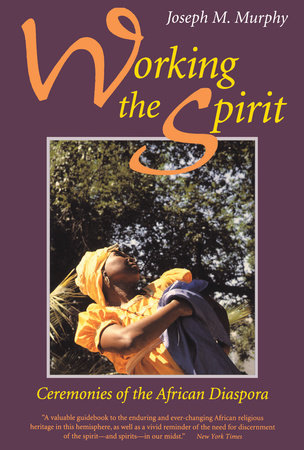 Working the Spirit Paperback by Joseph M. Murphy