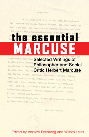 The Essential Marcuse Paperback by Herbert Marcuse