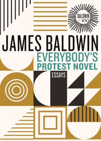 Everybody's Protest Novel Hardcover by James Baldwin