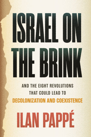 Israel on the Brink Hardcover by Ilan Pappé