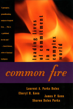 Common Fire Paperback by Laurent A. Parks Daloz
