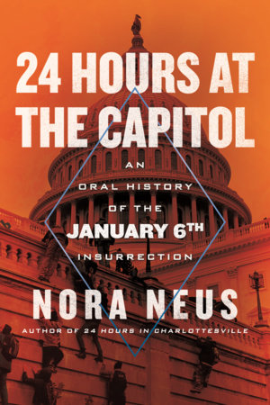 24 Hours at the Capitol Hardcover by Nora Neus