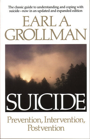 Suicide Paperback by Earl A. Grollman