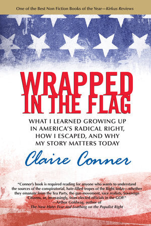 Wrapped in the Flag Paperback by Claire Conner