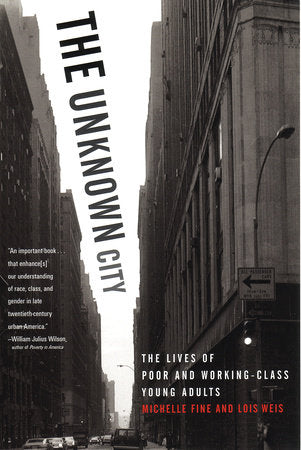 The Unknown City Paperback by Michelle Fine