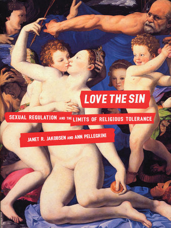 Love the Sin Paperback by Janet R. Jakobsen
